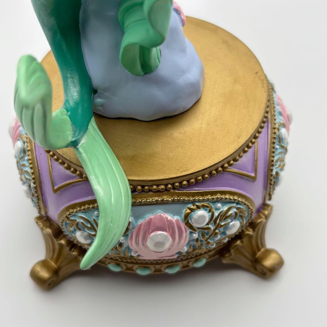 美品✨ディズニー　リトルマーメイド　アリエル オルゴール フィギュア　置物　箱付