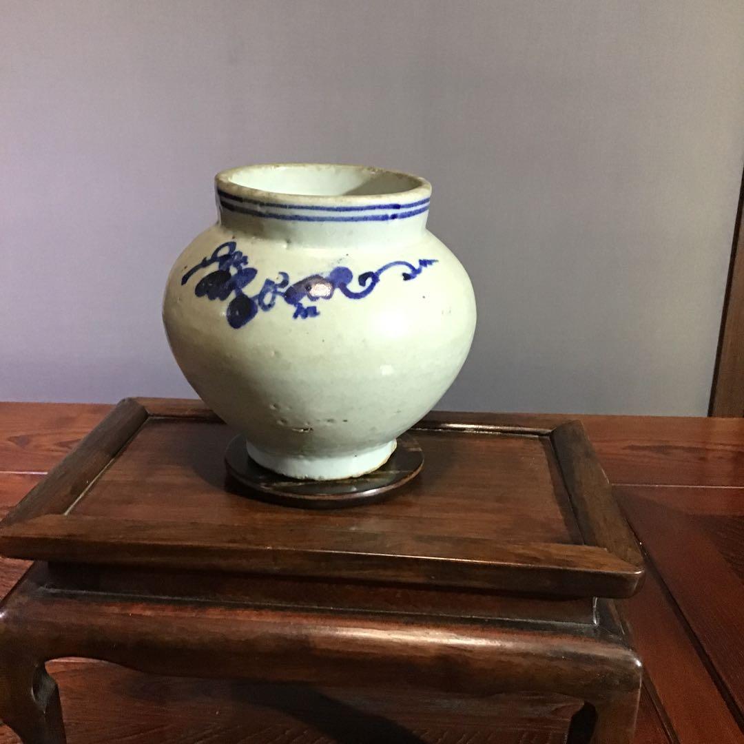 李朝　小壺　No55