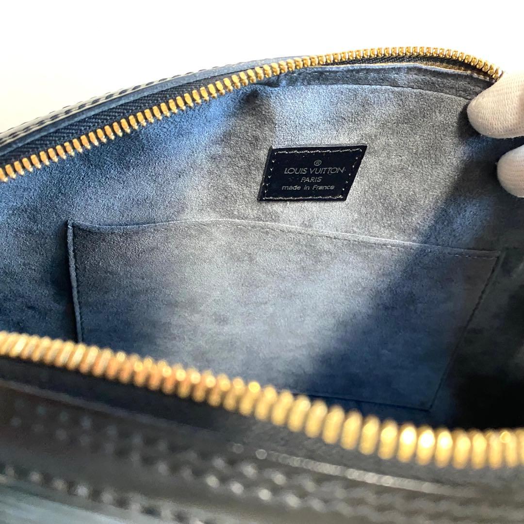 ルイヴィトン　ジャスミン　エピ　ハンドバッグ　ノワール　黒