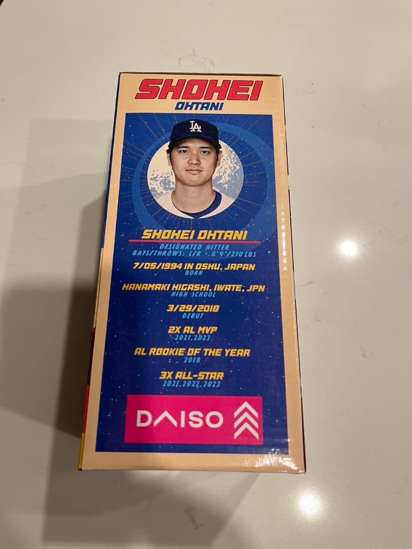 【みー】ドジャース　大谷翔平✖️デコピン　ボブルヘッド　8/28配布分