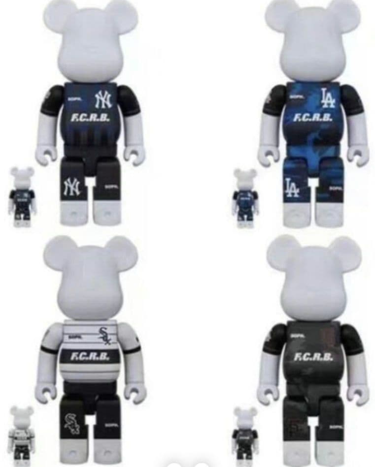 sssF.C.Real Bristol × BE@RBRICK 6個セット