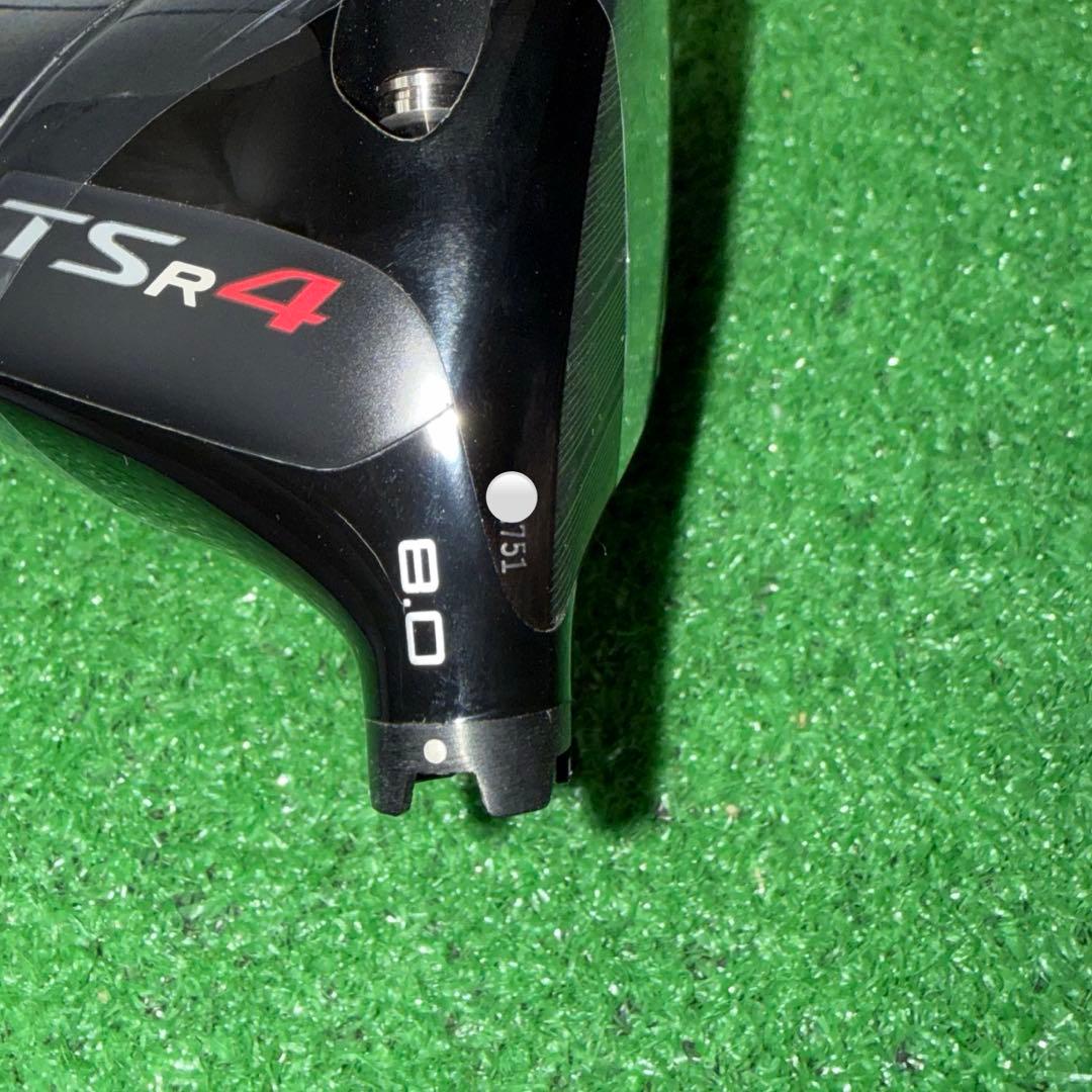 右用　Titleist タイトリスト ドライバーヘッド TSR4 8度　新品