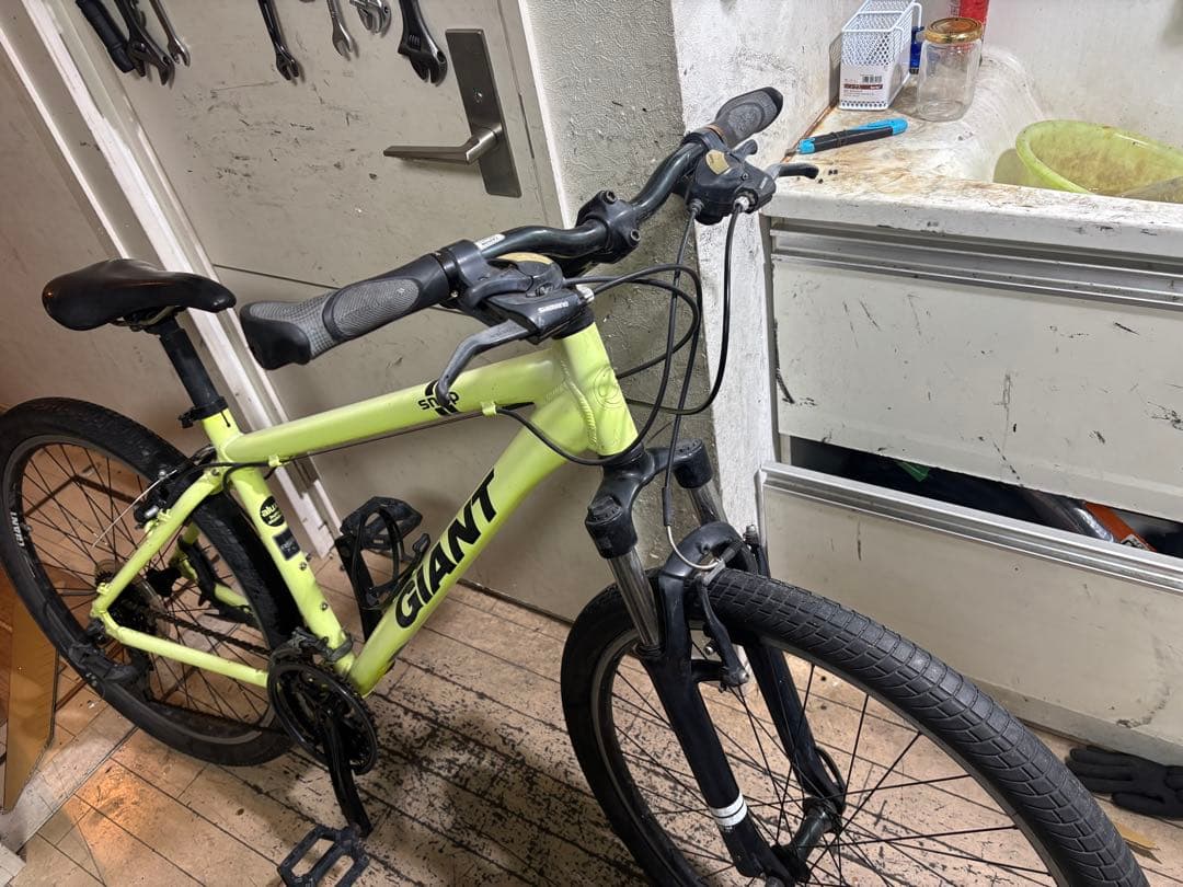 GIANT Snap マウンテンバイク 26インチ ライムグリーン