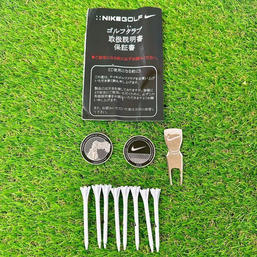 希少 ナイキ キャディバック エナメル ９型 6分割 廃盤品