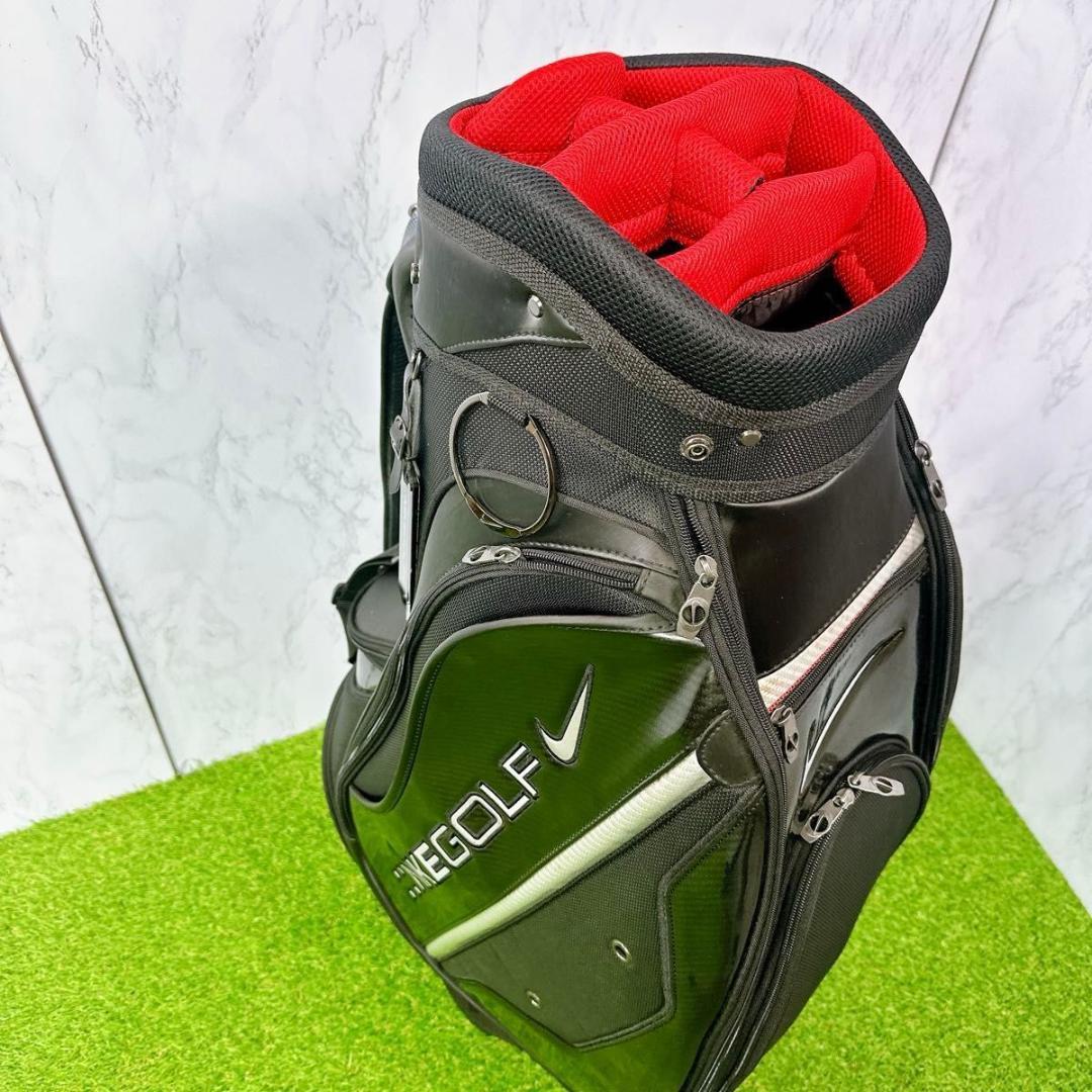 希少 ナイキ キャディバック エナメル ９型 6分割 廃盤品