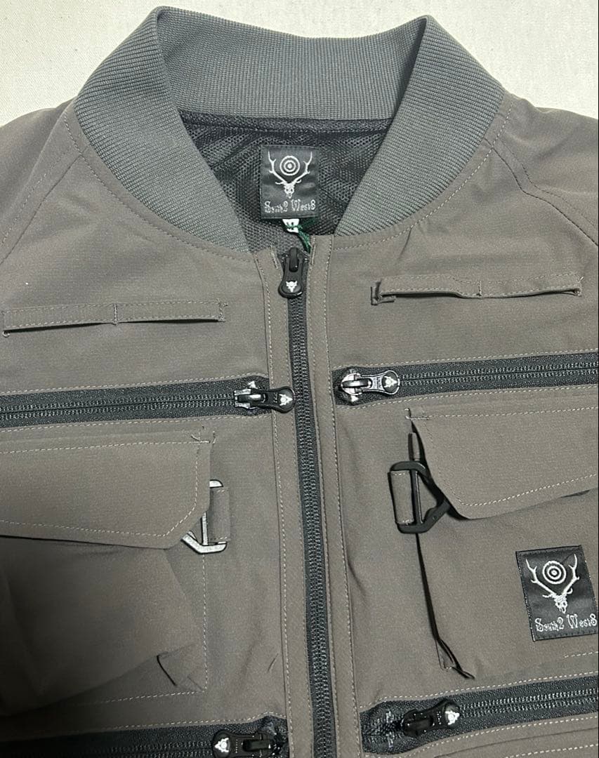 【新品】South2 West8 マルチポケットジップ 2wayジャケット M