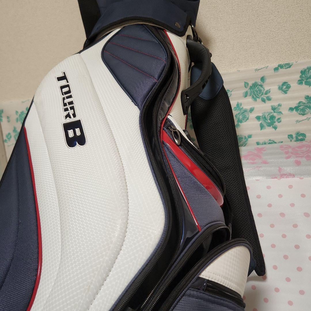 TOURB☆ゴルフバッグ　キャディバッグ⭐ ツアーB　キャディバッグ✨