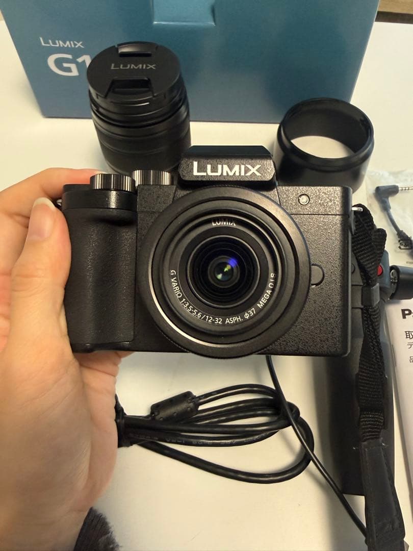 LUMIX G100d ダブルズームレンズキット＋テトラポッド