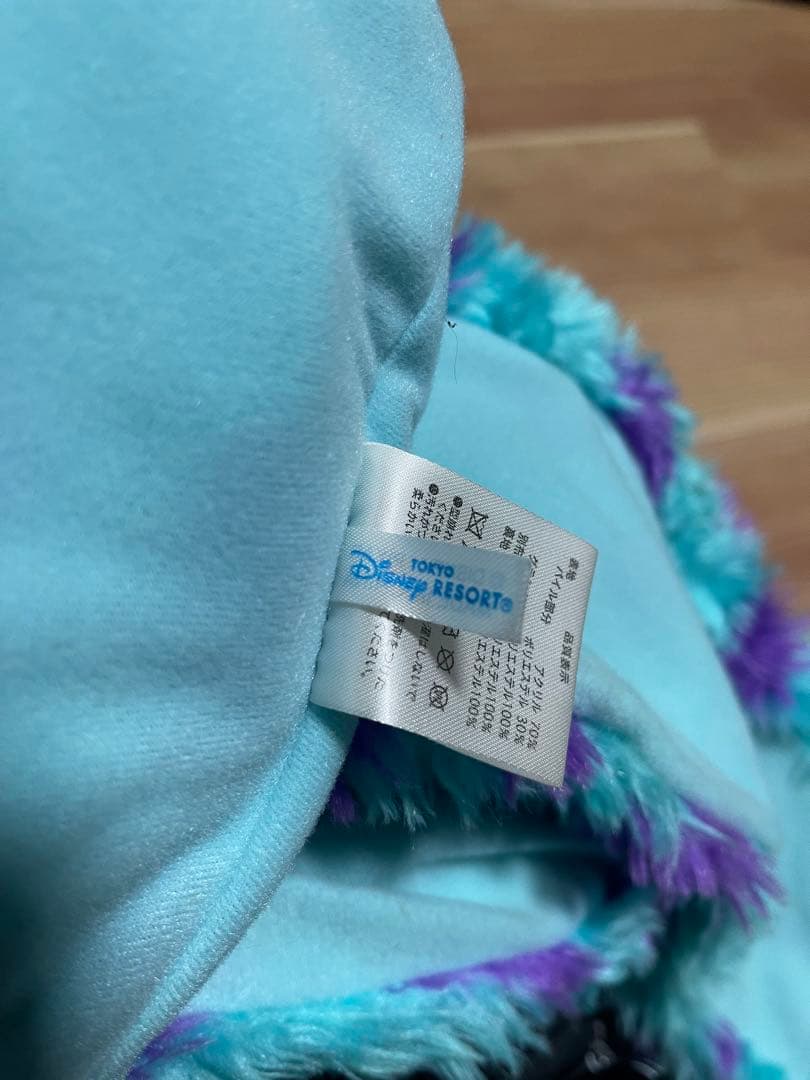 オマケ缶バッジ付き モンスターズインク サリー マフラーキャップ