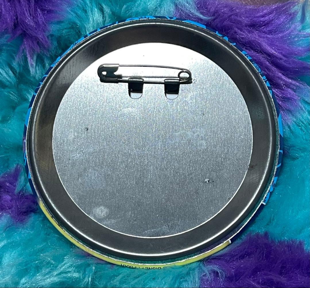 オマケ缶バッジ付き モンスターズインク サリー マフラーキャップ