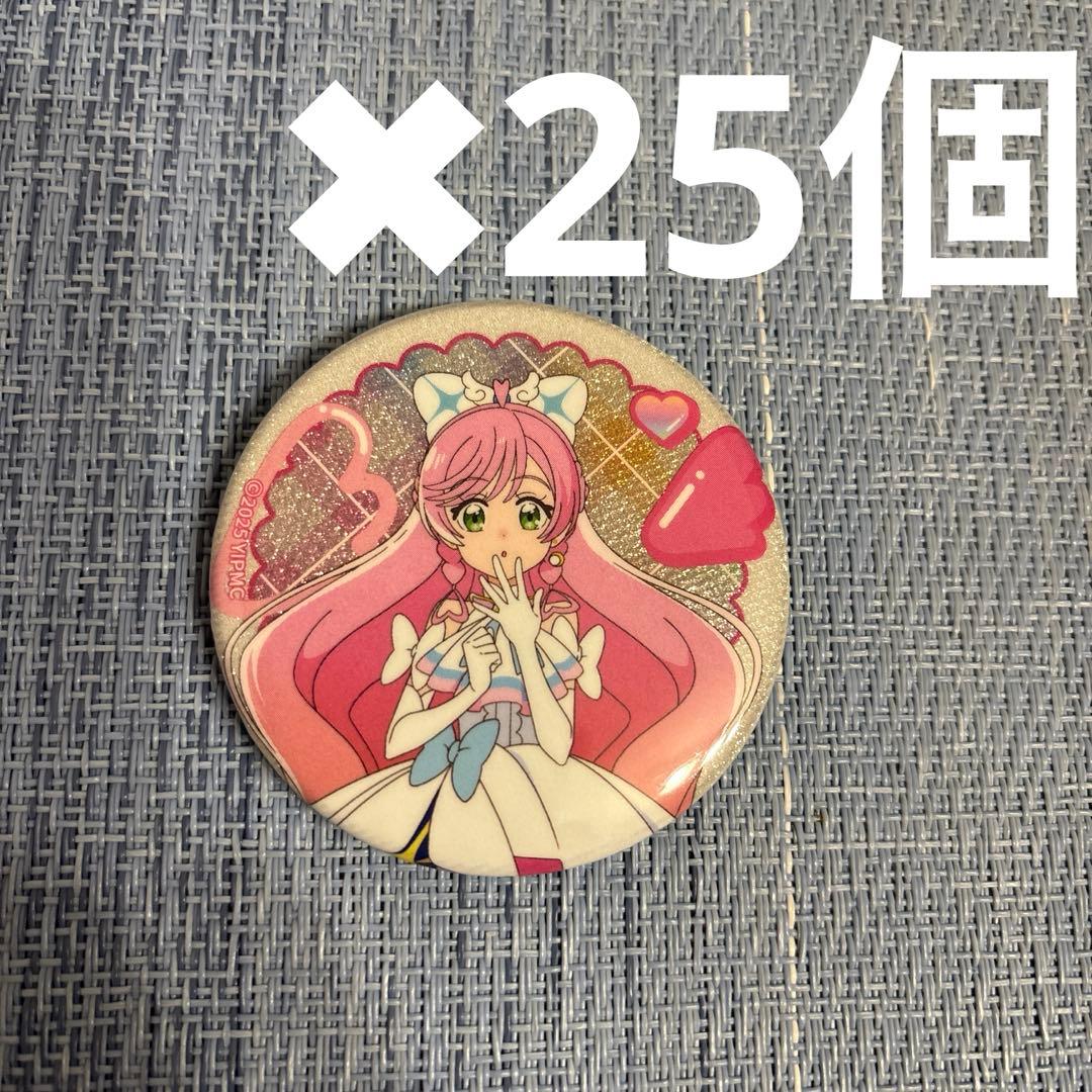 映画キミとアイドルプリキュア♪ タワーレコード タワレコカフェ コラボ 缶バッジ