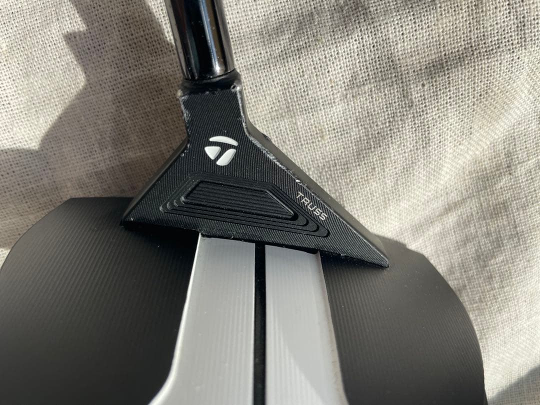 JUN スパイダー GTx トラスセンター BLACK TM2 パター