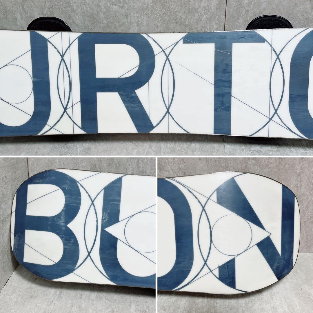 バートン　Burton カスタム フラックス　メンズ　スノーボードセット　02