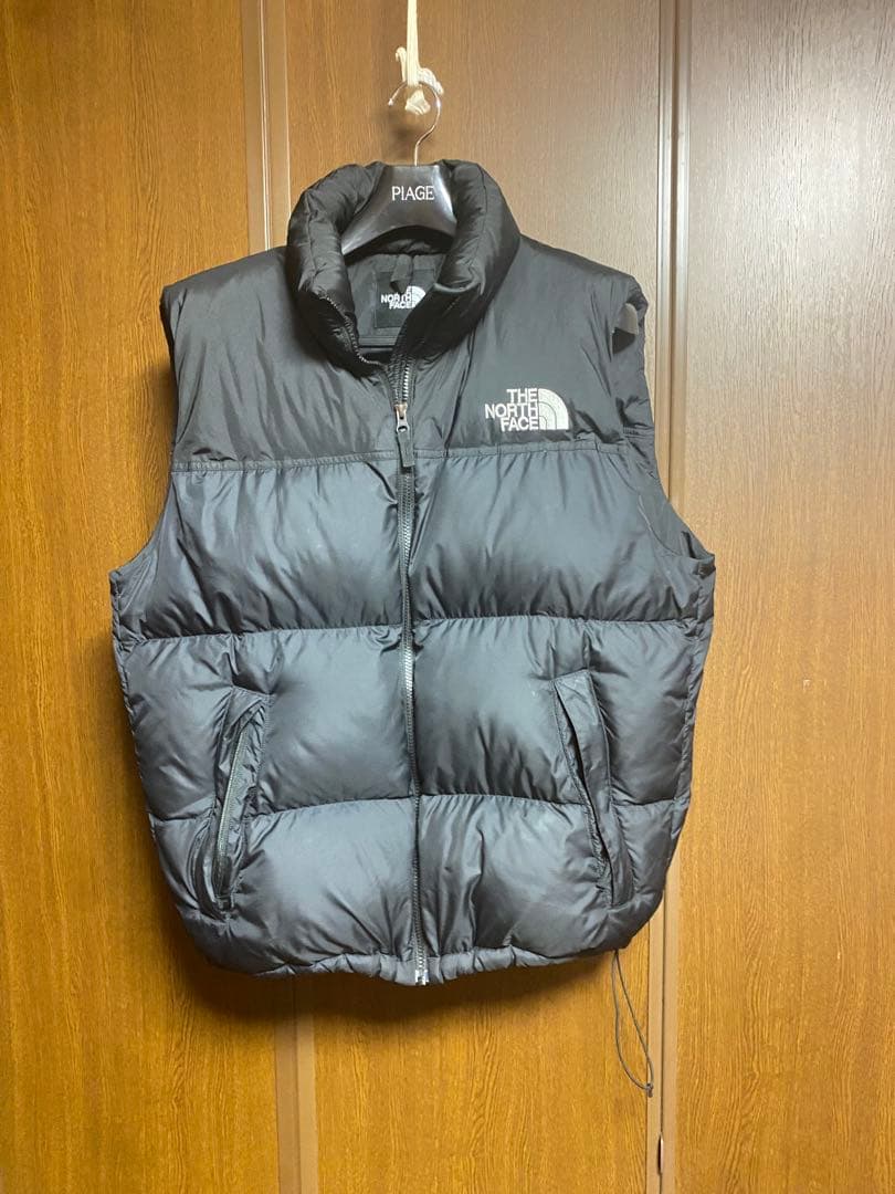 【THE NORTH FACE / ノースフェイス】ブラック ダウンベスト