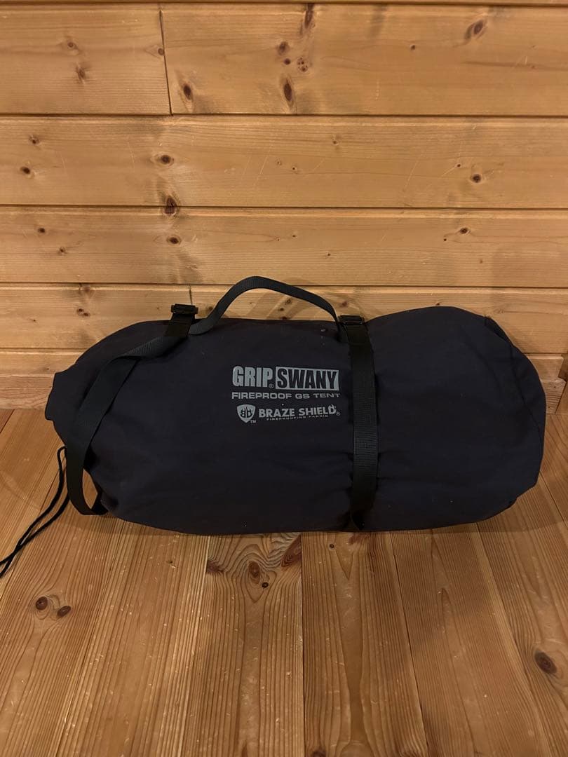 グリップスワニー　ジェットブラック限定　ハップテント