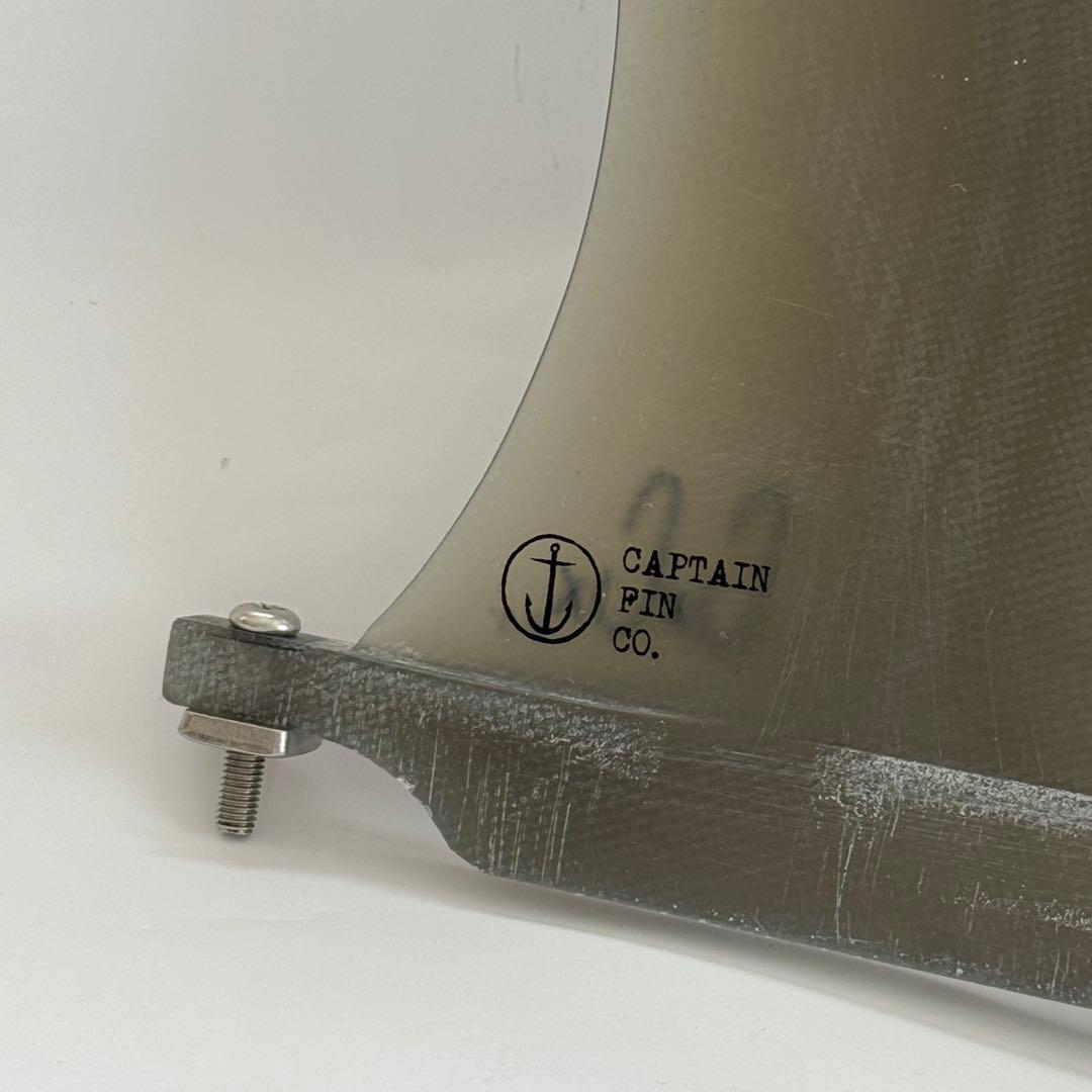 美品！Captain Fin C.C Tracker 9.5” スモーク