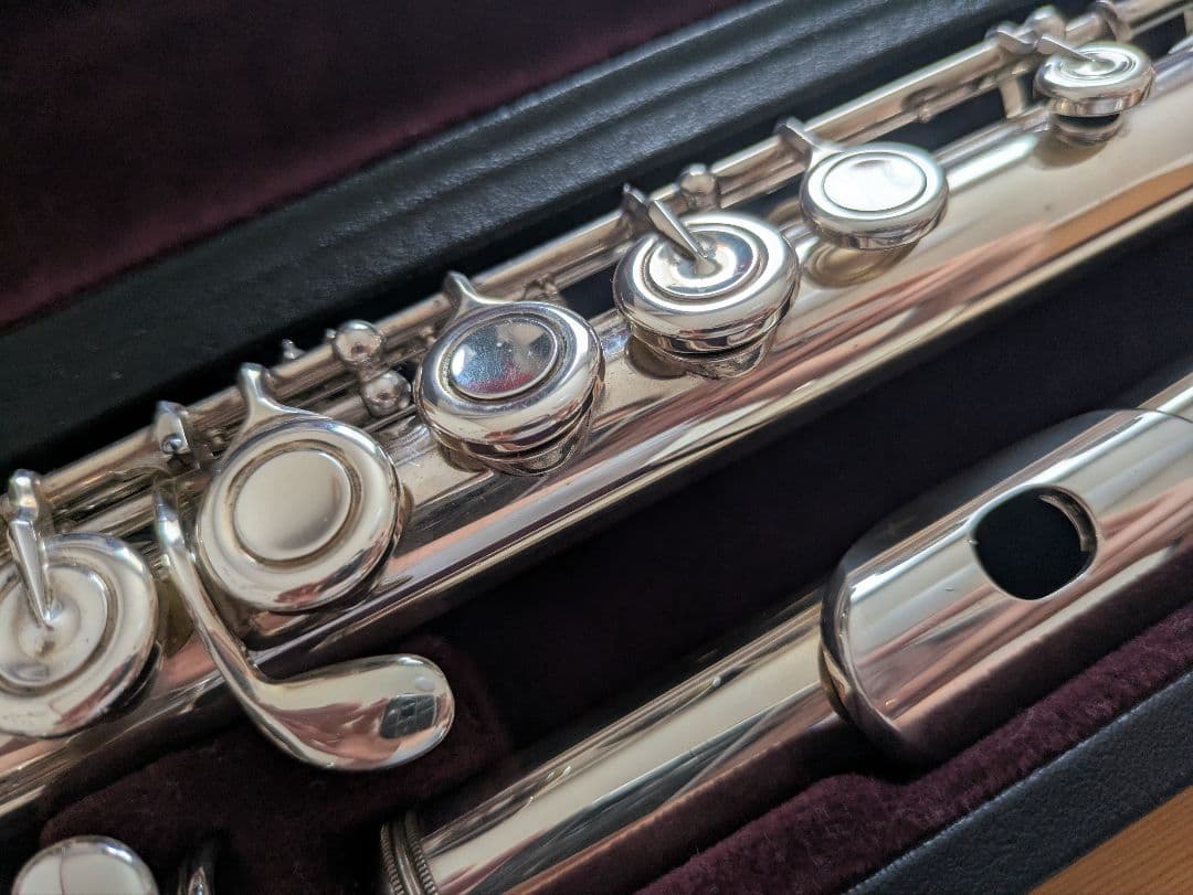 美品❣️ヤマハフルート 514 YAMAHA 吹奏楽 オーケストラ 木管楽器