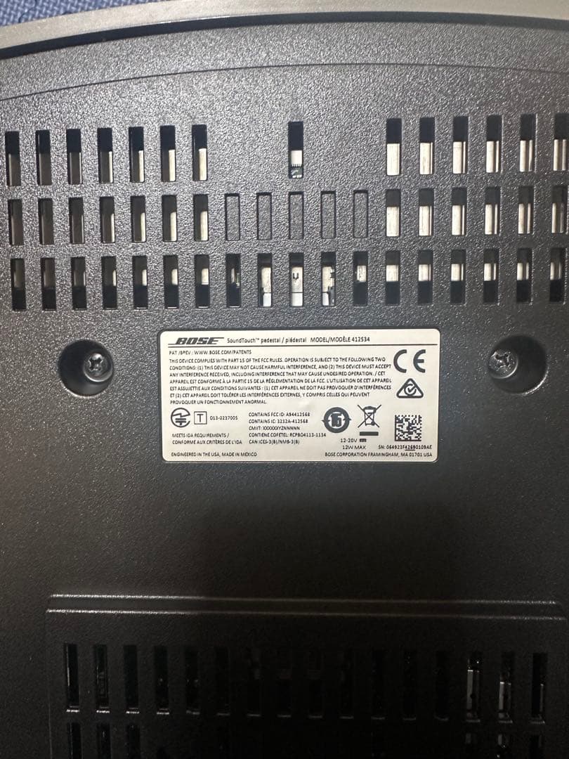 Bose Wave Music System III 本体