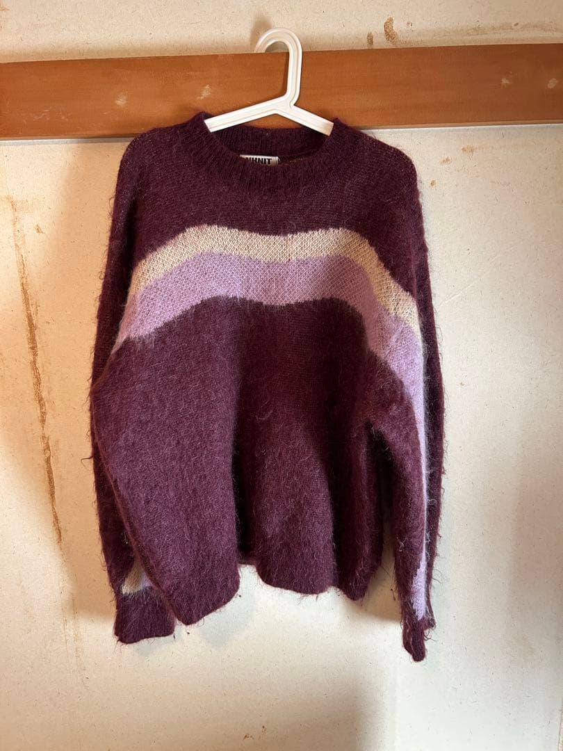 そ*そ様 nknit モヘアニット オーバーサイズ ours