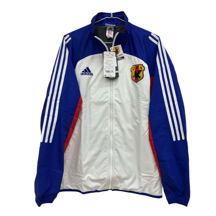 2002 日本代表　adidasオフィシャル　ウィンドブレーカー上下セット