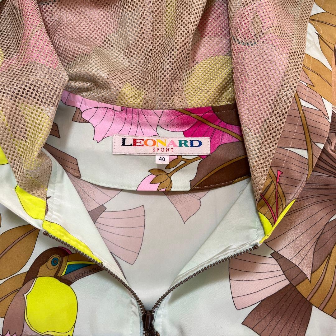 LEONARD SPORT 花柄ジャケット 40