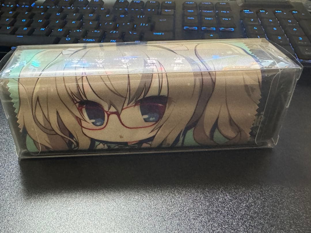 9-nine- オリジナルメガネ 九條都　新品未開封