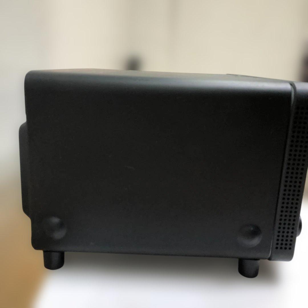 BALMUDA スチームトースター K05A-BK 2021 260122-3