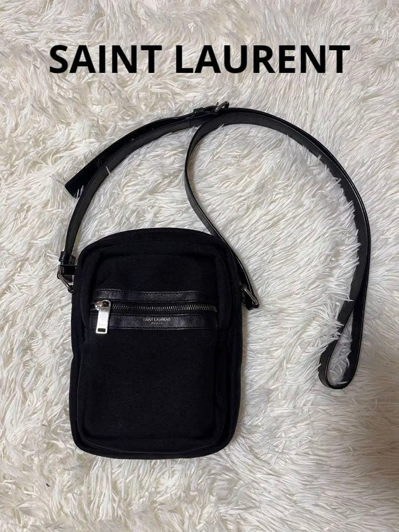 ショルダーバッグ　サンローラン