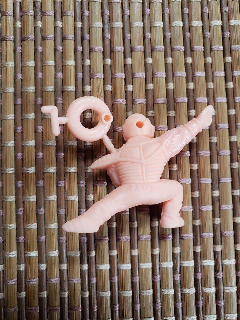 日本版ドラゴンボール消しゴムパート12天使の輪バータ未切り肌色ペールオレンジ