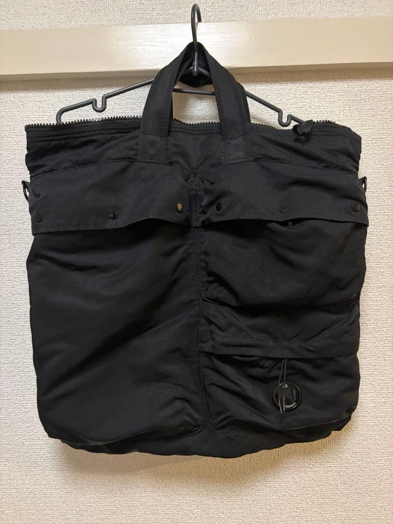 C.P.COMPANY Nylon B Tote Bag 美品シーピーカンパニー