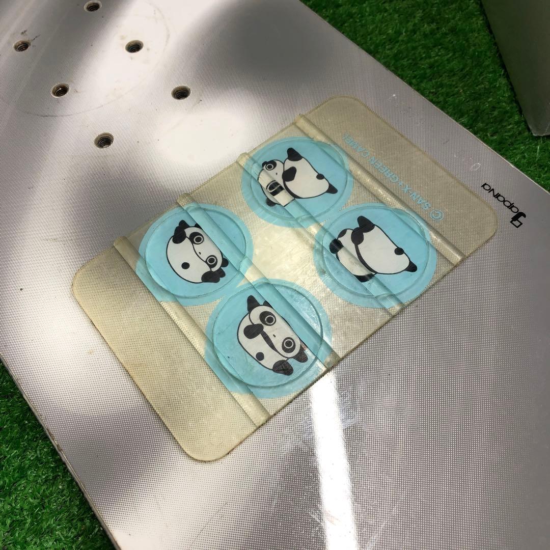 宝-620 子供用スノーボードセット 98cm ビンディング新品 メンテナンス済