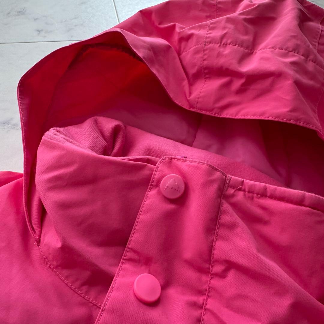 タグ付き BURTON バートン スノーウェア 150cm L ピンク ガールズ