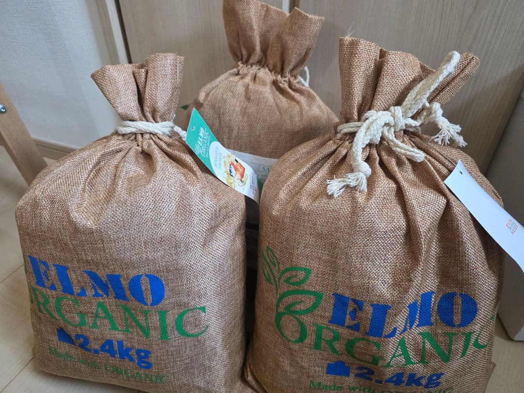 ELMO オーガニック ドッグフード 7.2kg サーモン