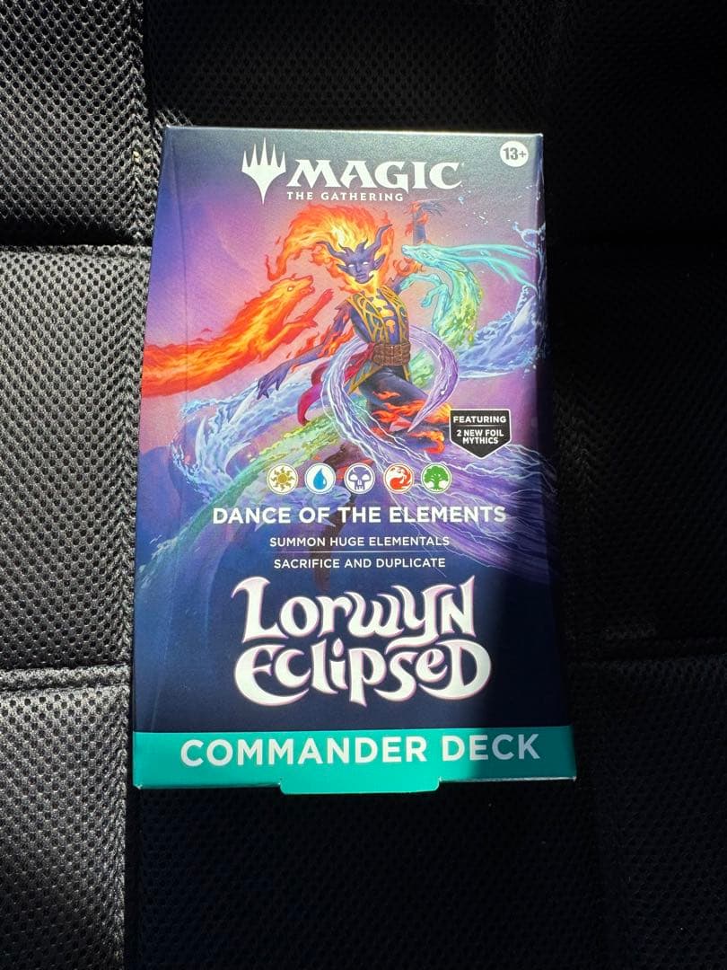 ローウィンの昏明 統率者デッキ　エレメンタルの舞踏　英語版