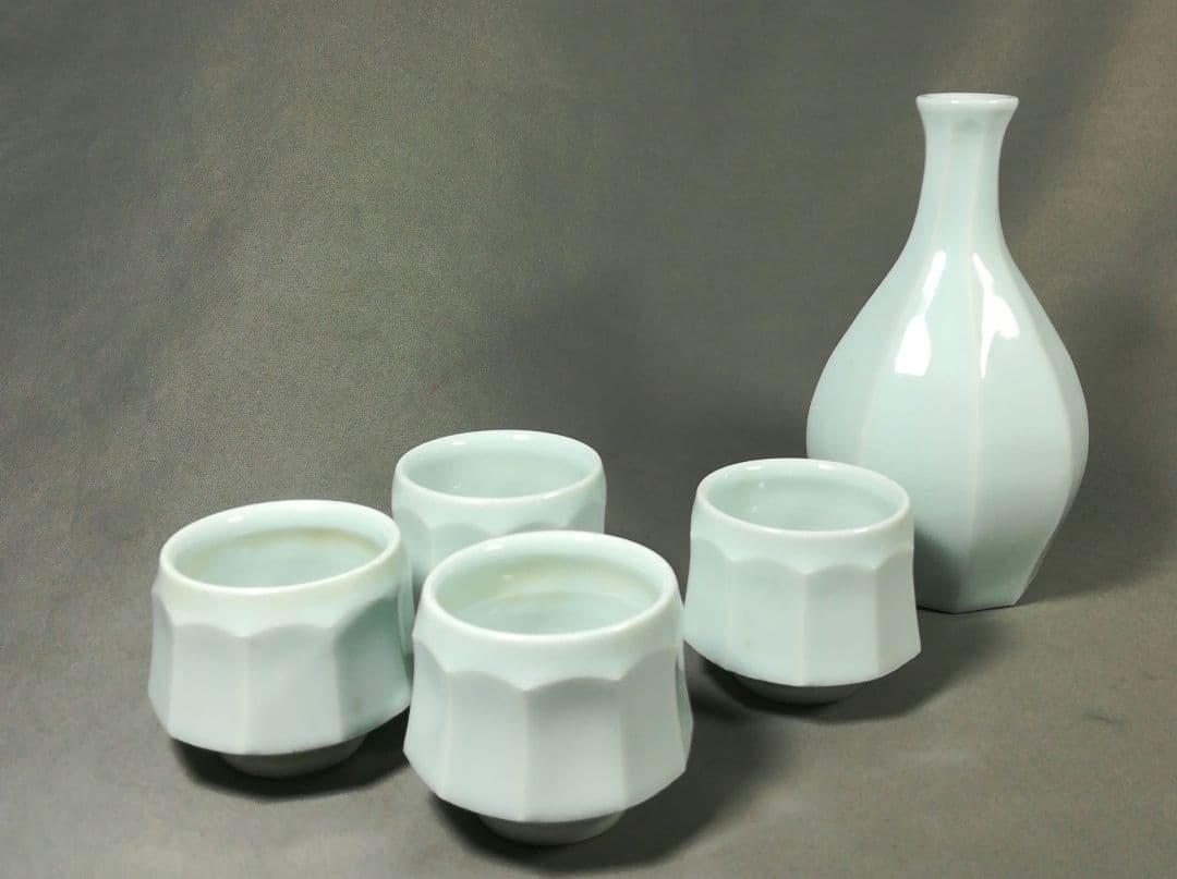 上田恒次　徳利　お猪口　酒器