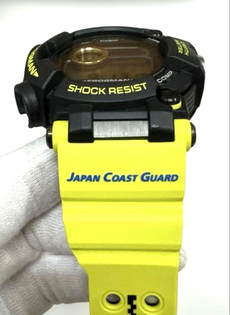 最終価格　超美品G-SHOCK FROGMAN 海上保安庁モデル