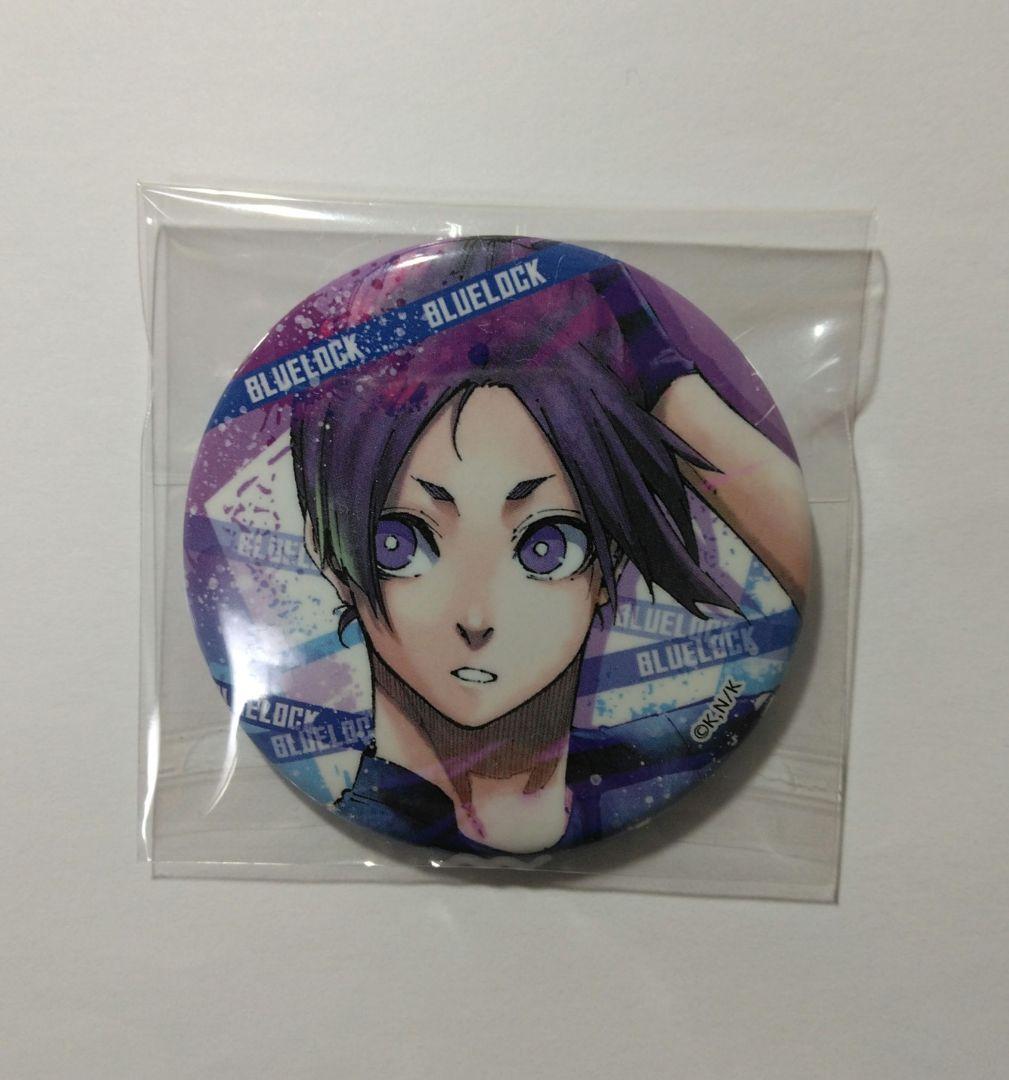 ブルーロック 御影玲王 プリンセスカフェ カラオケの鉄人 ジュエリー缶バッジ