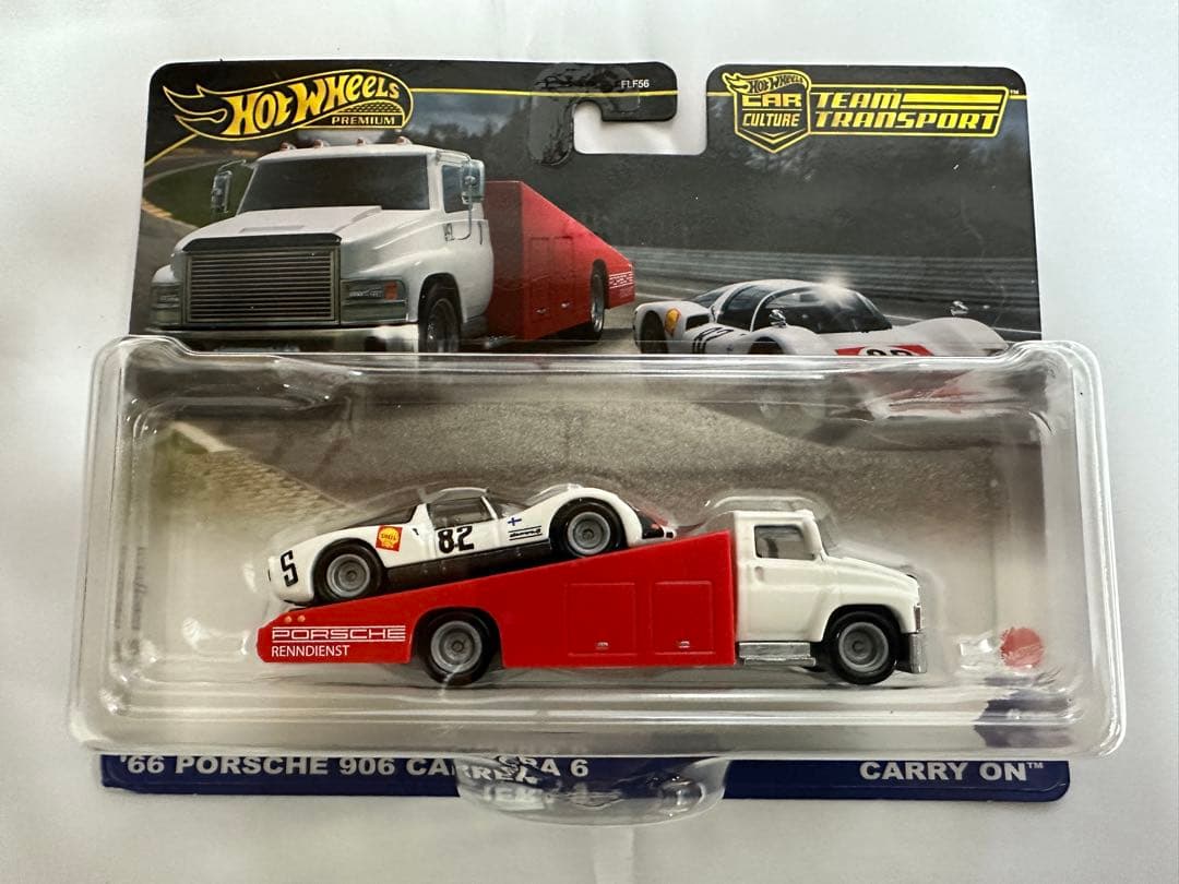 Hot Wheels Team Transport 4台セット