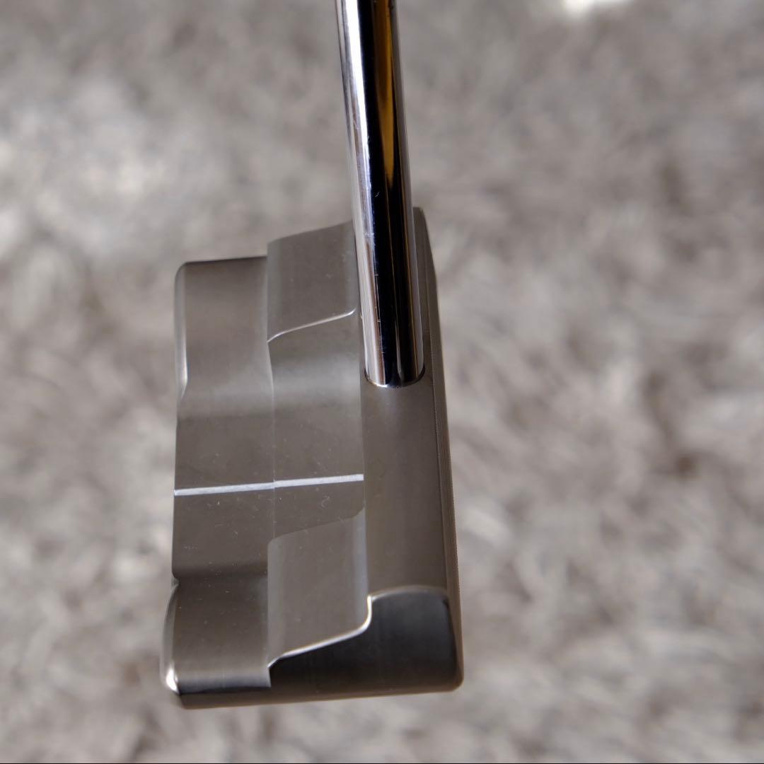 34インチ　軟鉄センターシャフトパター　グリップ新品