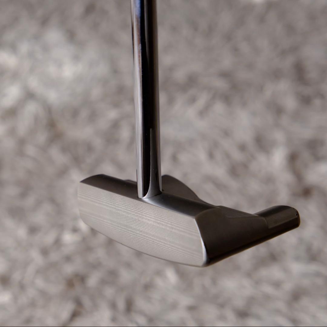34インチ　軟鉄センターシャフトパター　グリップ新品