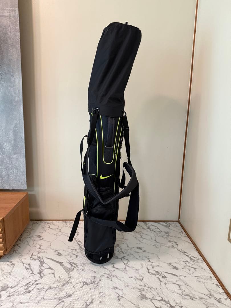 Nike スタンドゴルフバッグ ブラック/イエロー