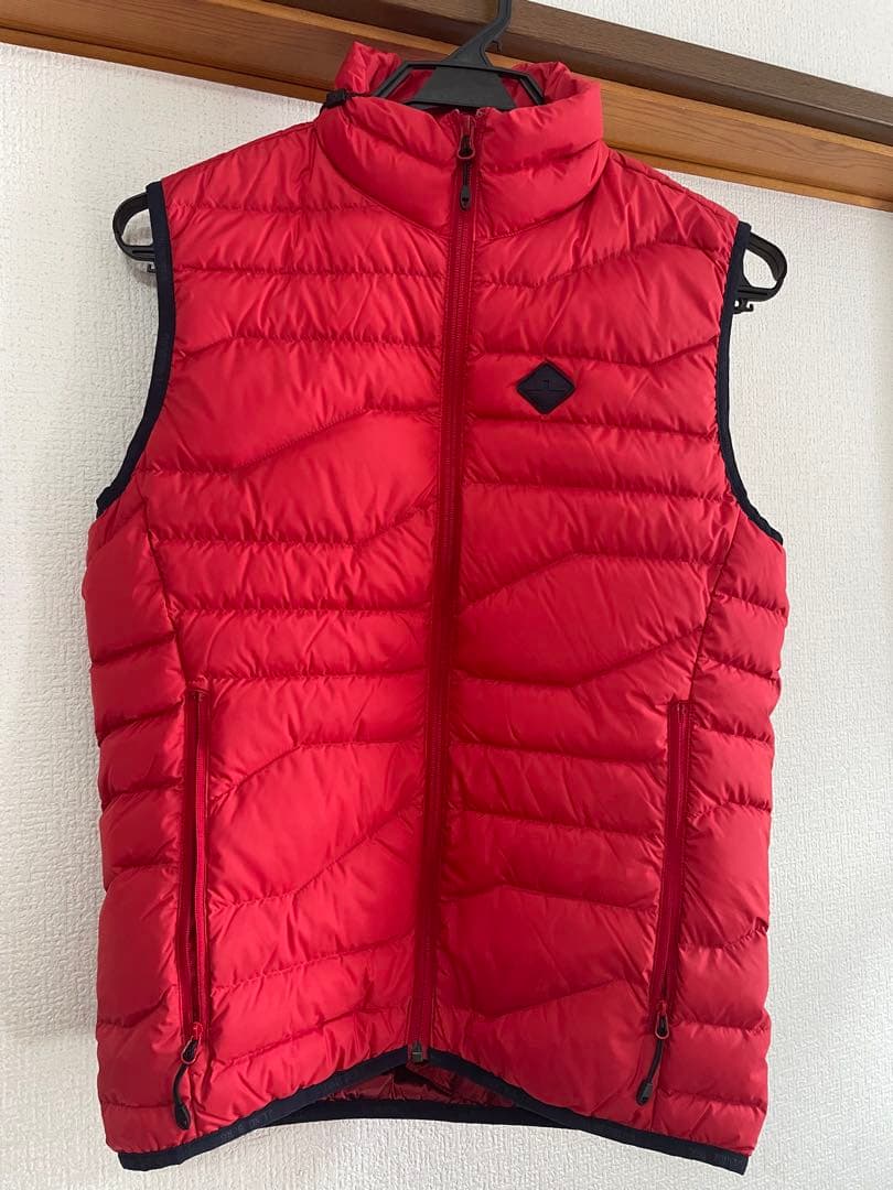 J.LINDEBERG ゴルフウェア ダウンベスト サイズＳＳ