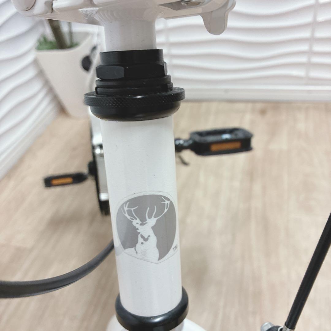 ◇キャプテンスタッグ◇折り畳み自転車◇20インチ◇大阪兵庫京都奈良滋賀和歌山◇