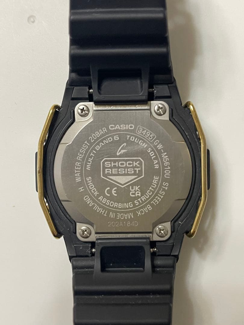 G-SHOCK GW-M5610U デジタル腕時計　おまけ付き