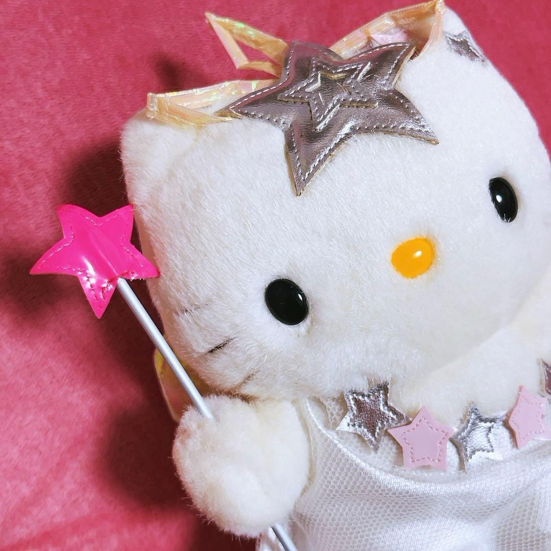 希少レア　ハローキティ　フェアリー　メガミ　女神　2000年製 サンリオ　レトロ