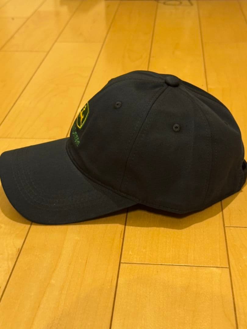 ジョンディアキャップ　ネイビー