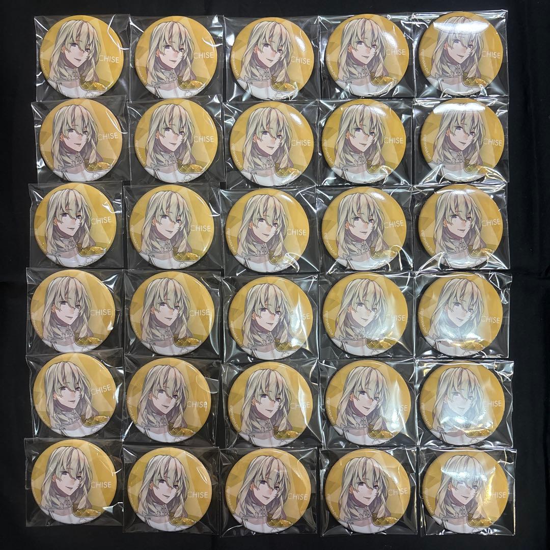 華doll チセ 缶バッジ まとめ売り