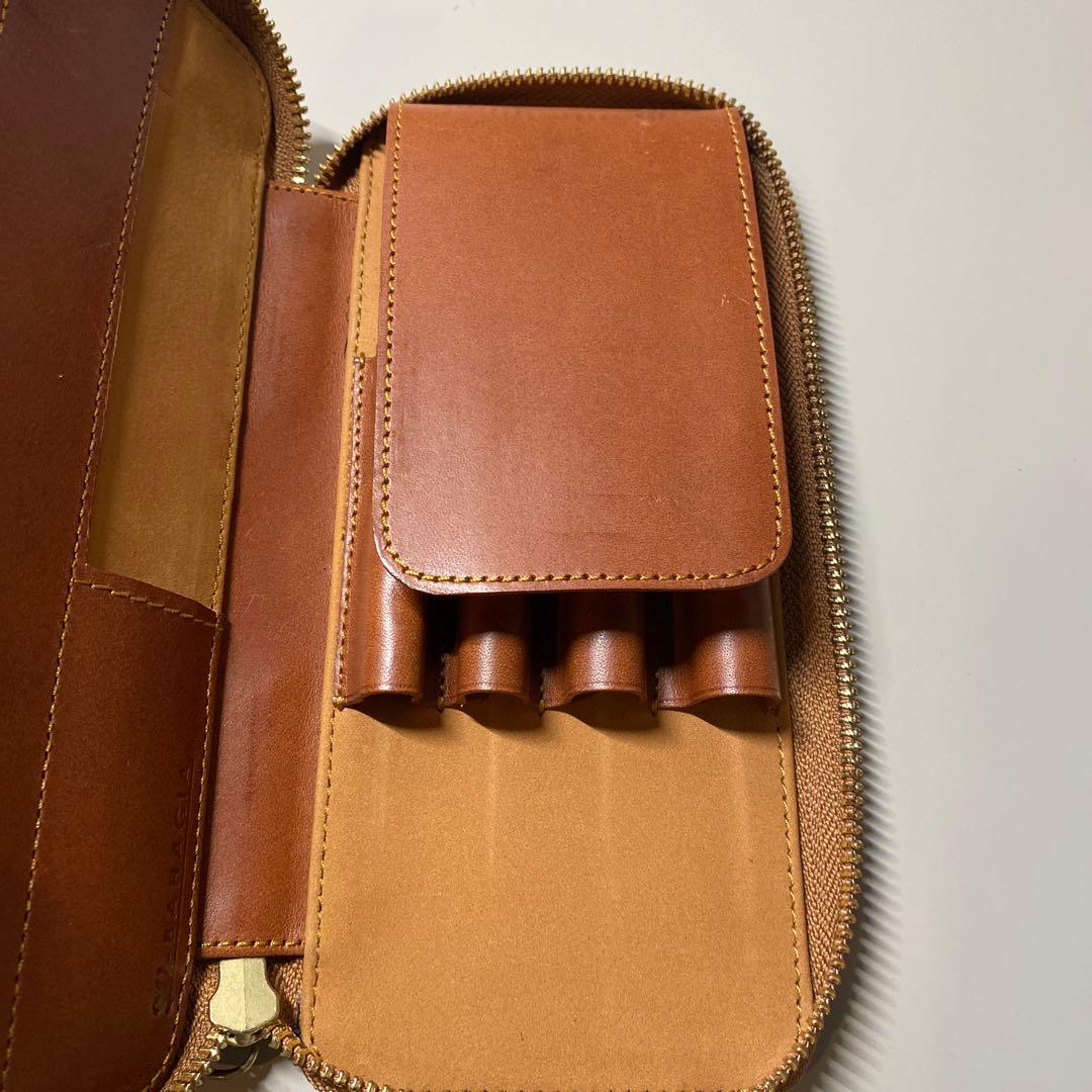 シャーペンバハギア ペンケース 美品