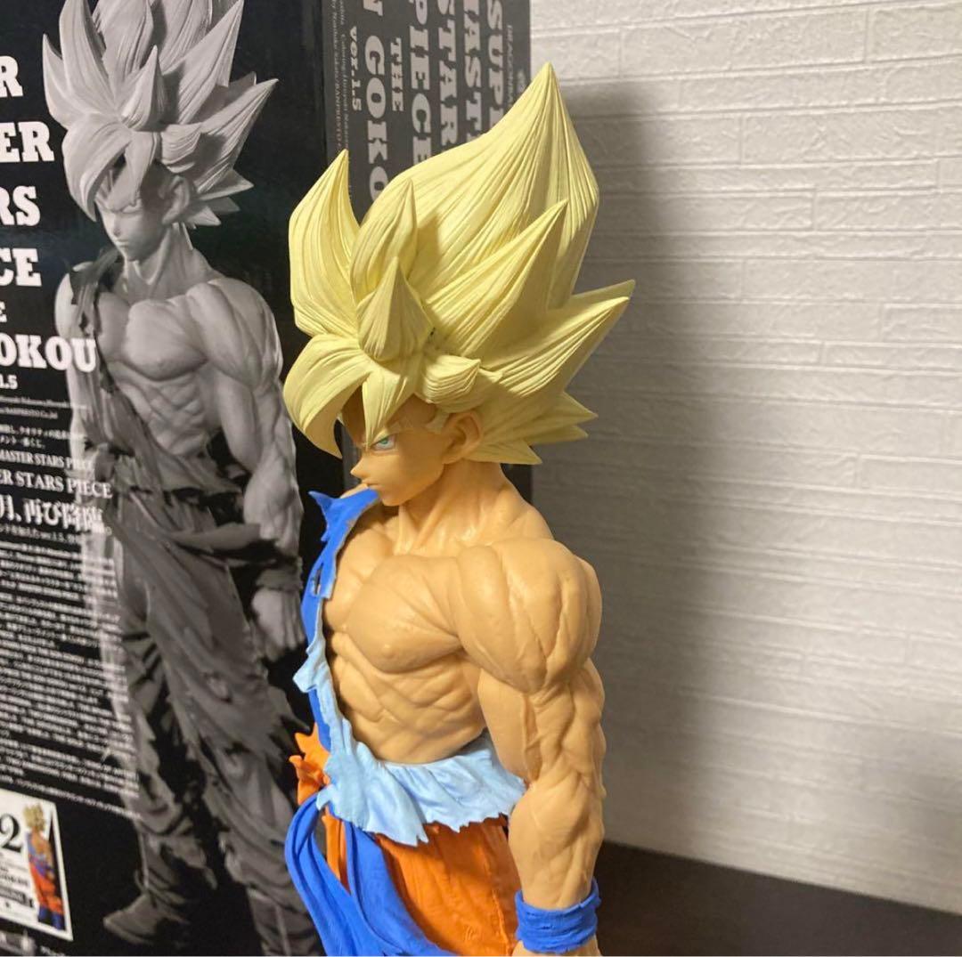 ドラゴンボール　SMSP 孫悟空 02 ver.1.5　原作カラー