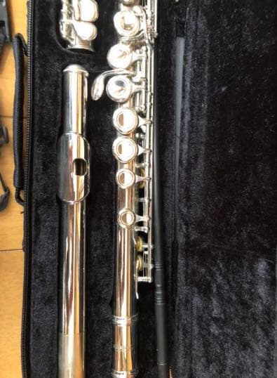 フルート Kaerntner　ケルントナー 掃除棒付き